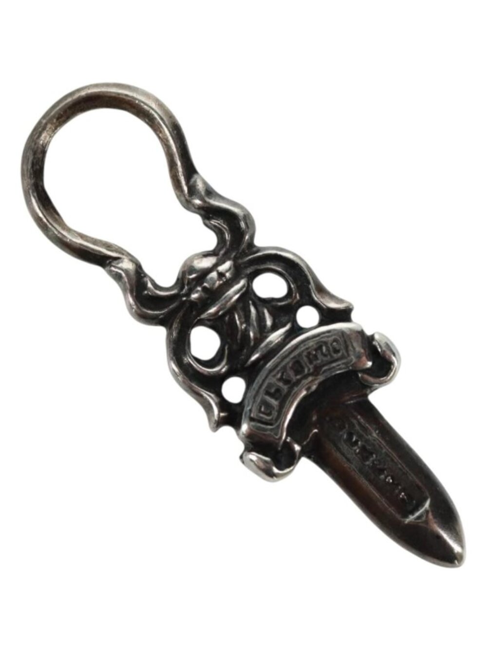 Chrome Hearts Dagger Charm #5 Pendant top Ag925 Silver